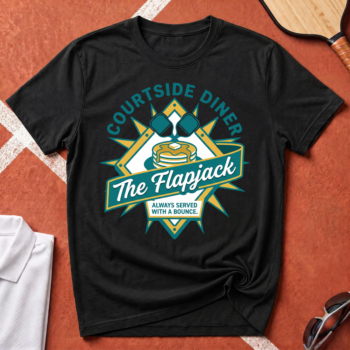 Courtside Diner T-Shirt