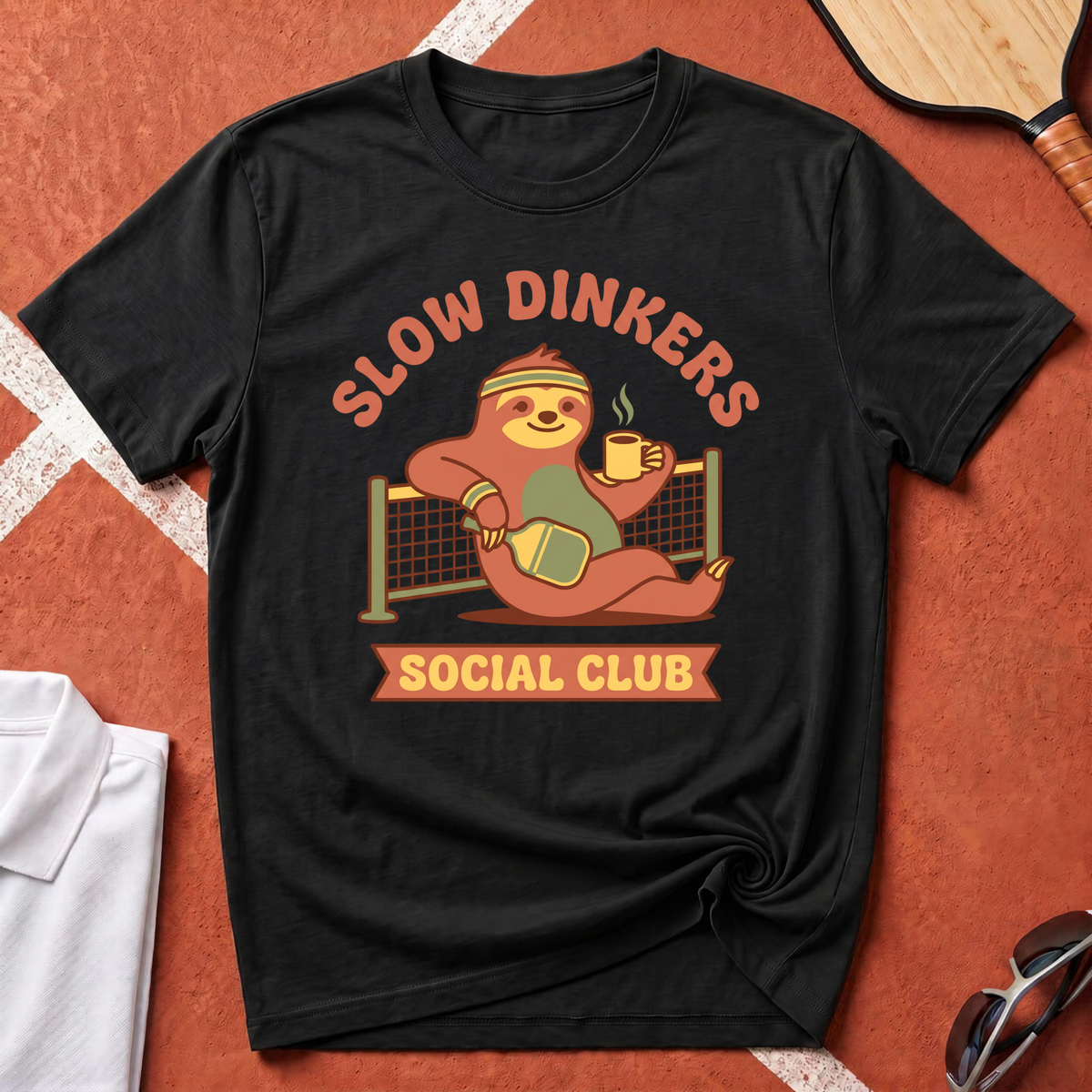 Slow Dinkers Club T-Shirt