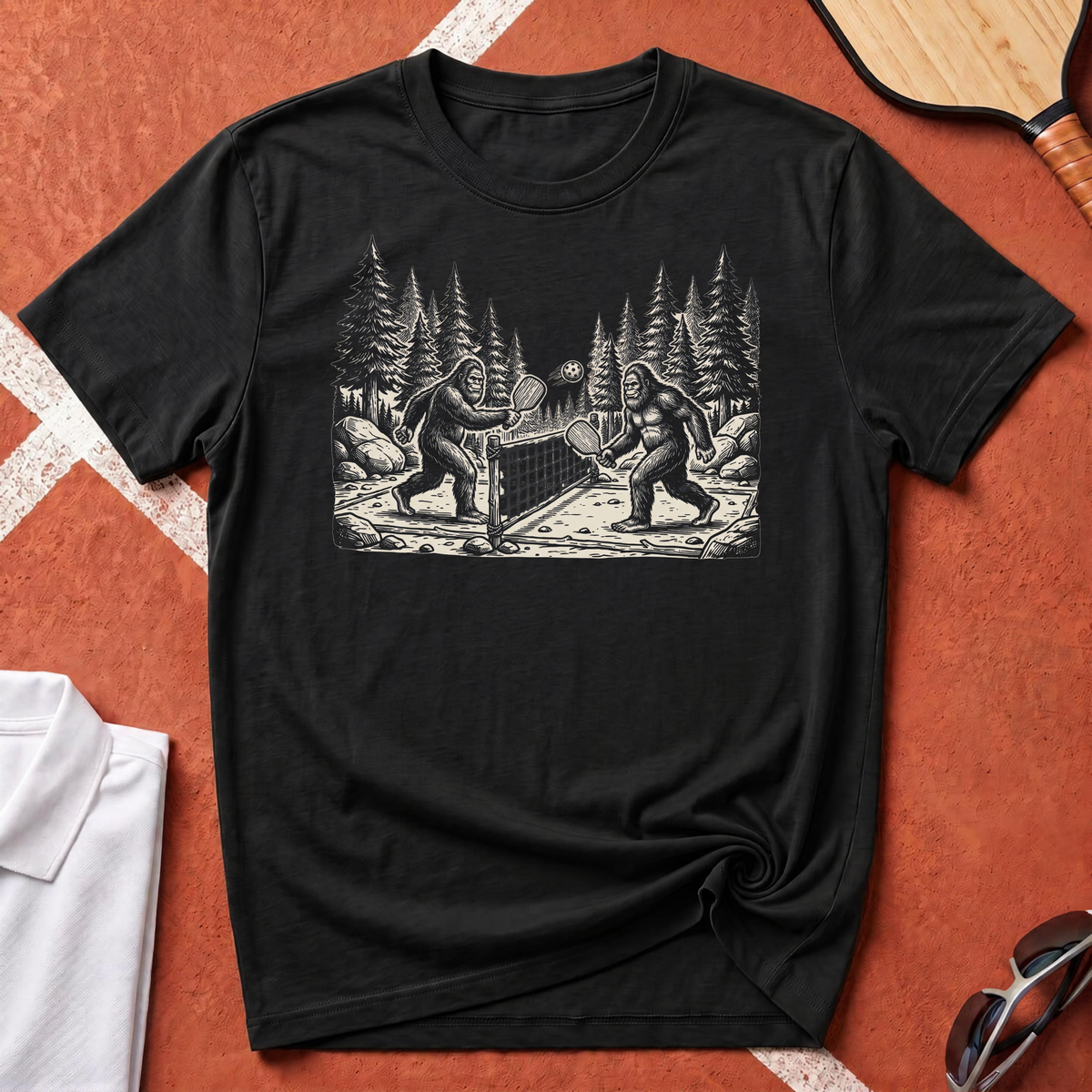 Sasquatch Forest Game 2 T-Shirt