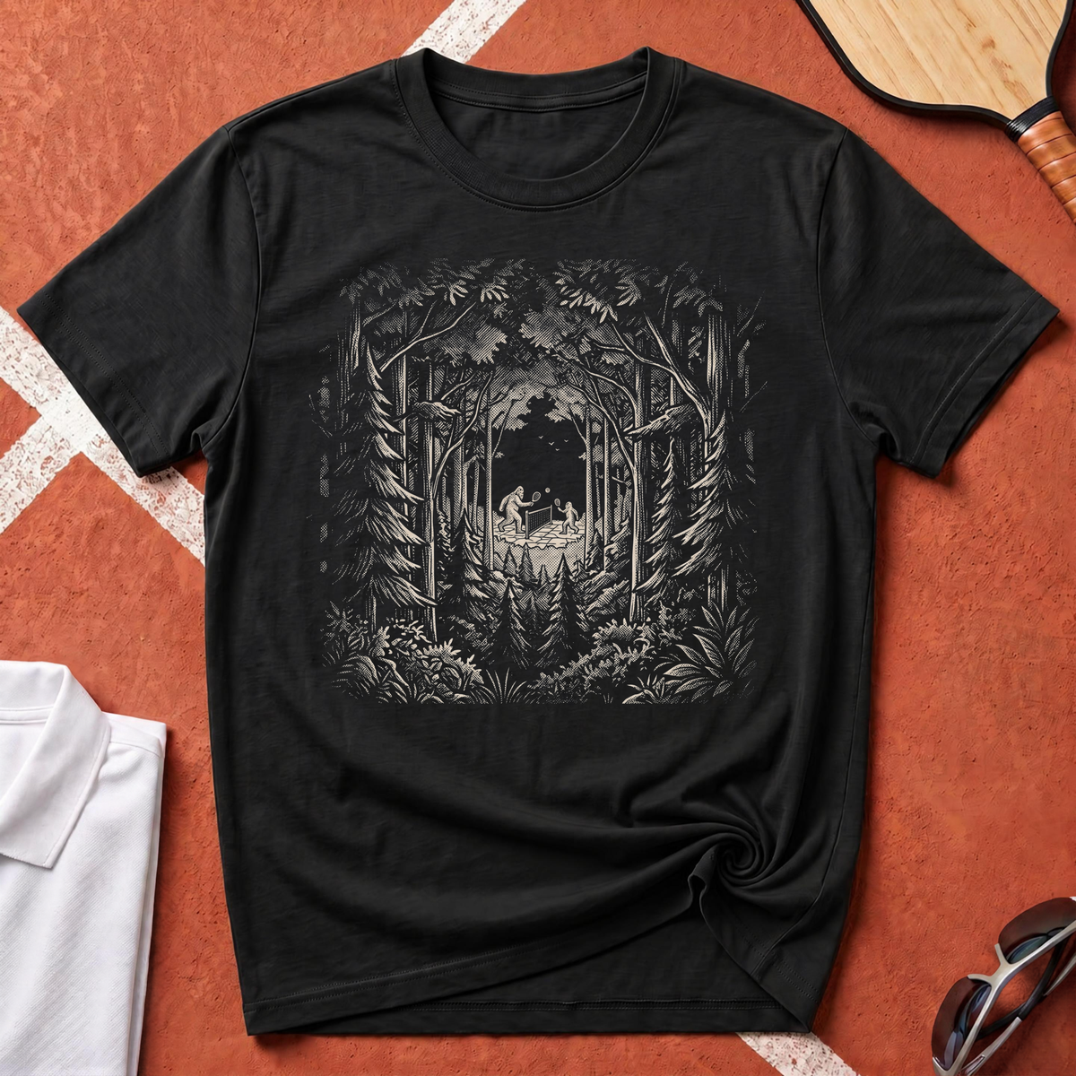 Sasquatch Family Time 2 T-Shirt