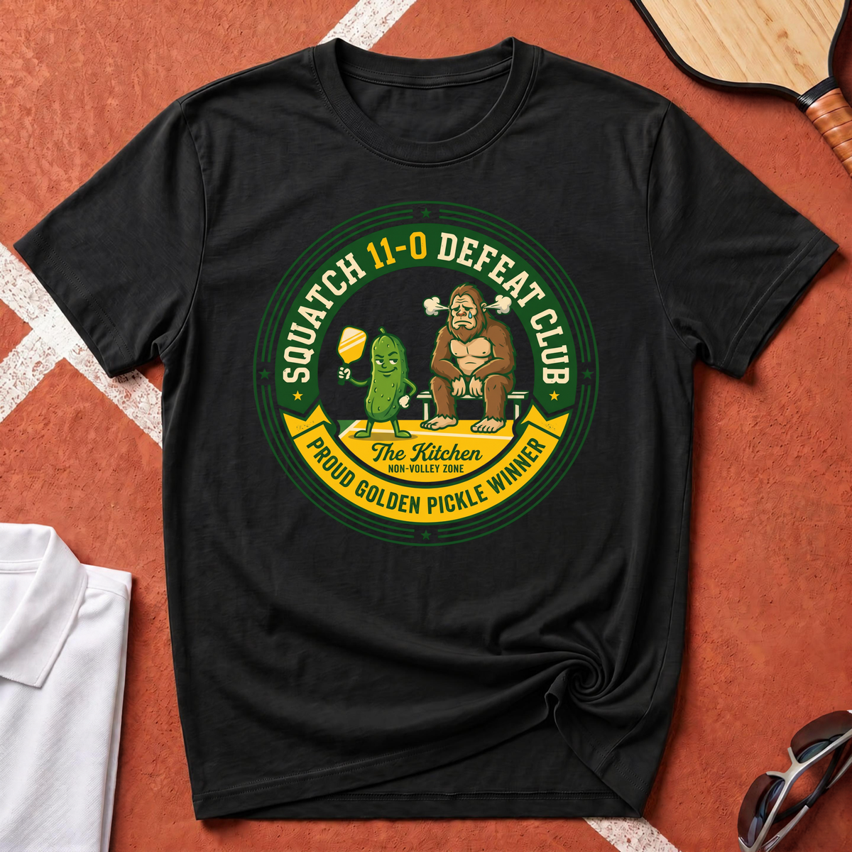 Sasquatch Defeat T-Shirt