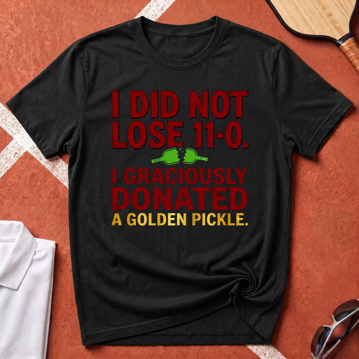 Donated Golden Pickle T-Shirt