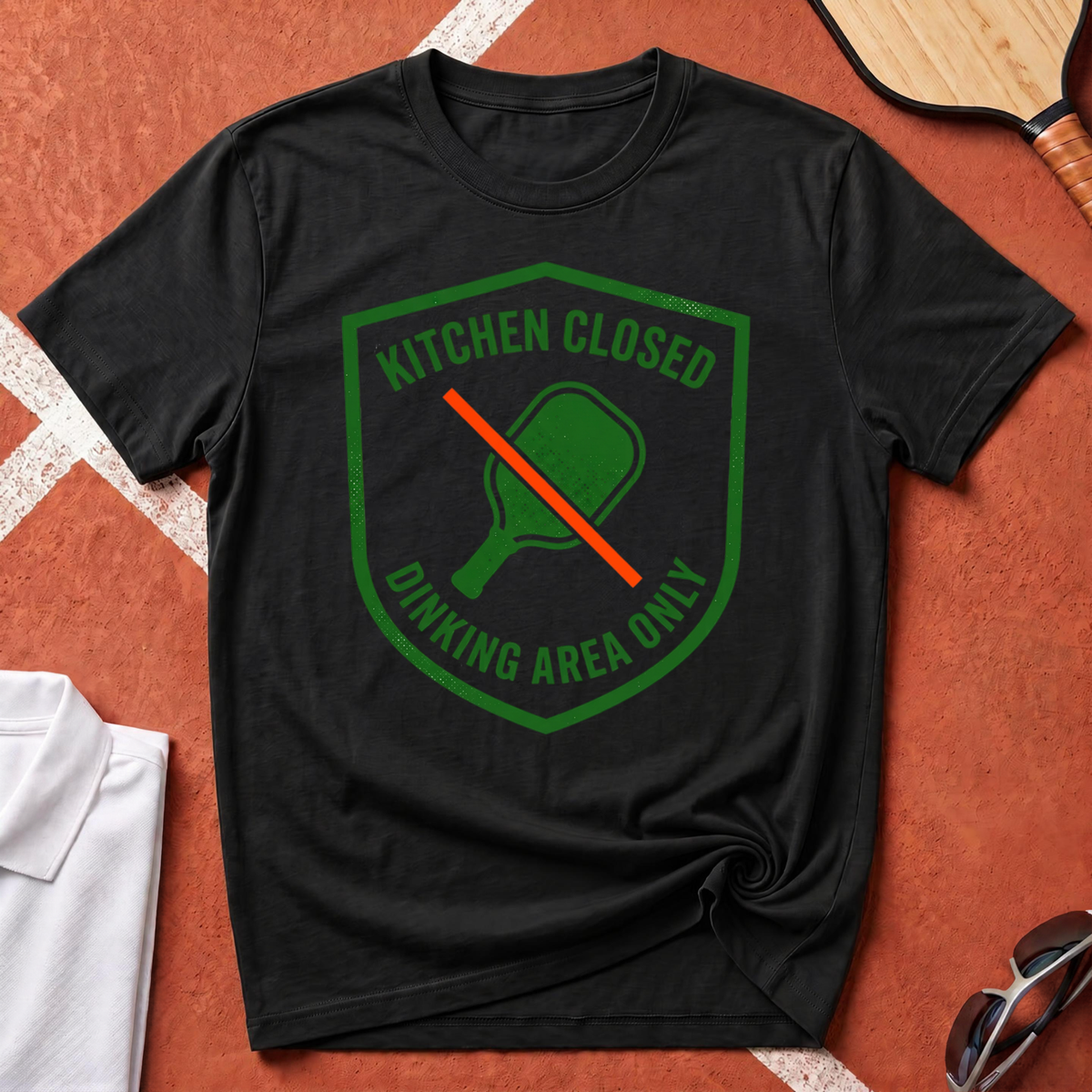 Dinking Area Only T-Shirt