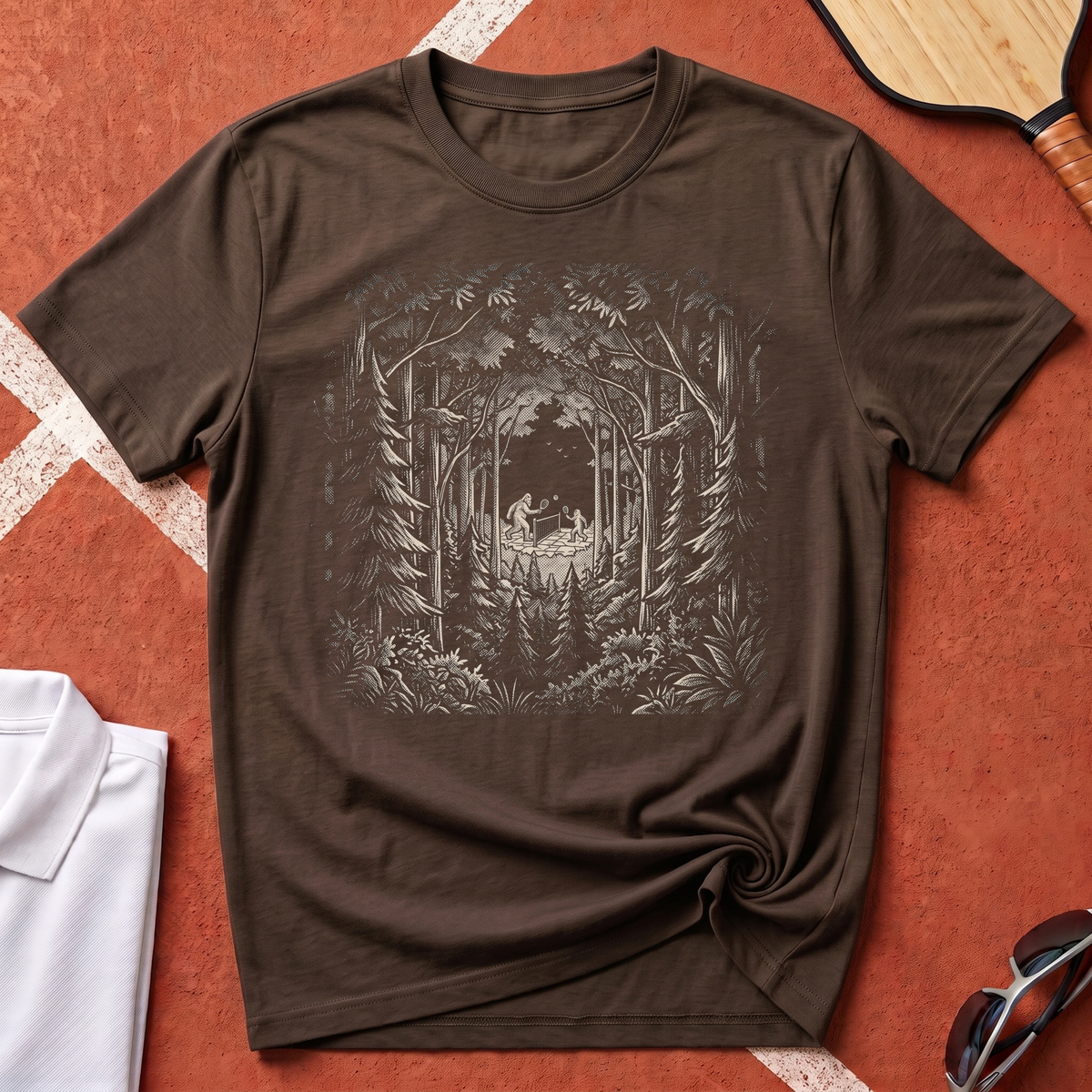 Sasquatch Family Time 2 T-Shirt