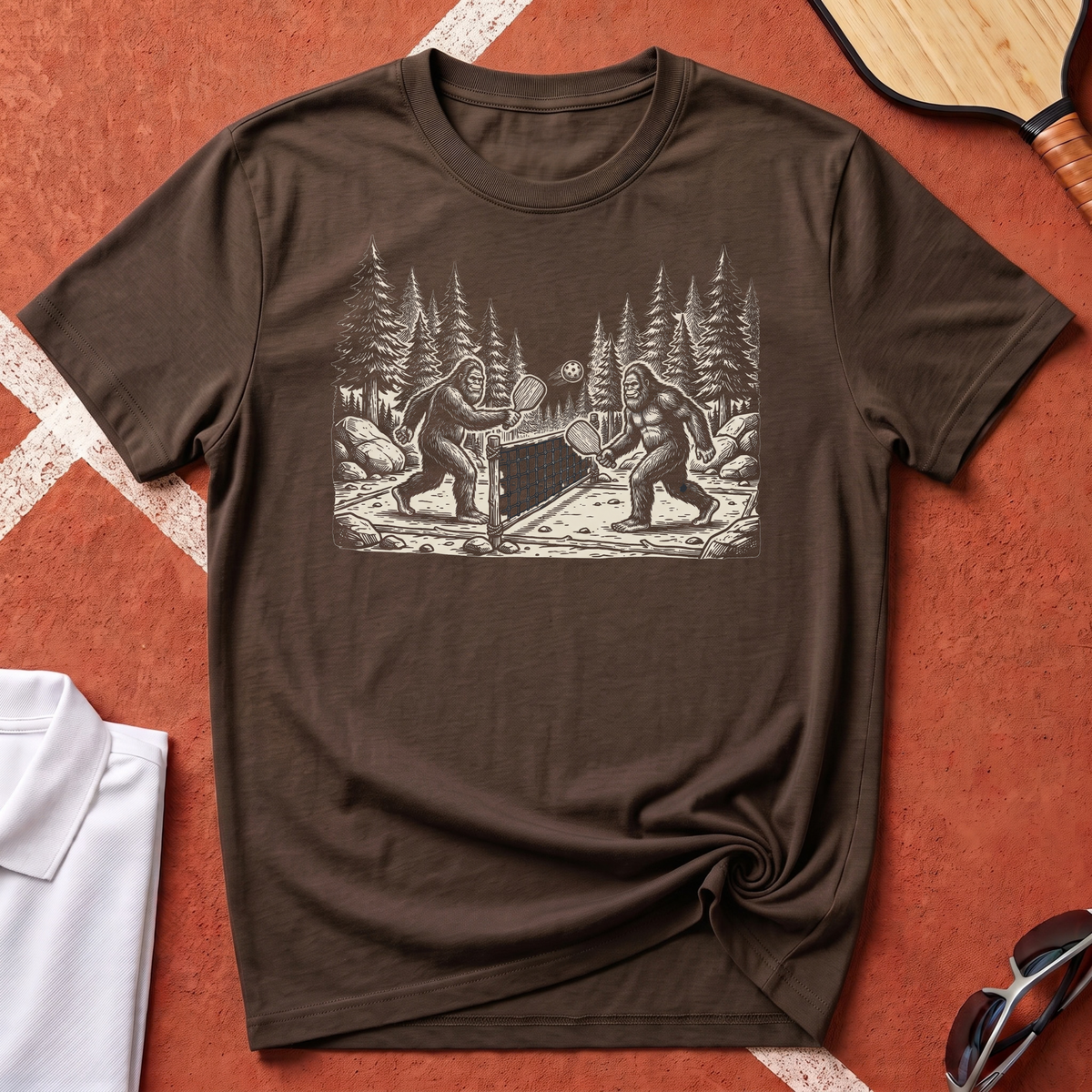 Sasquatch Forest Game 2 T-Shirt