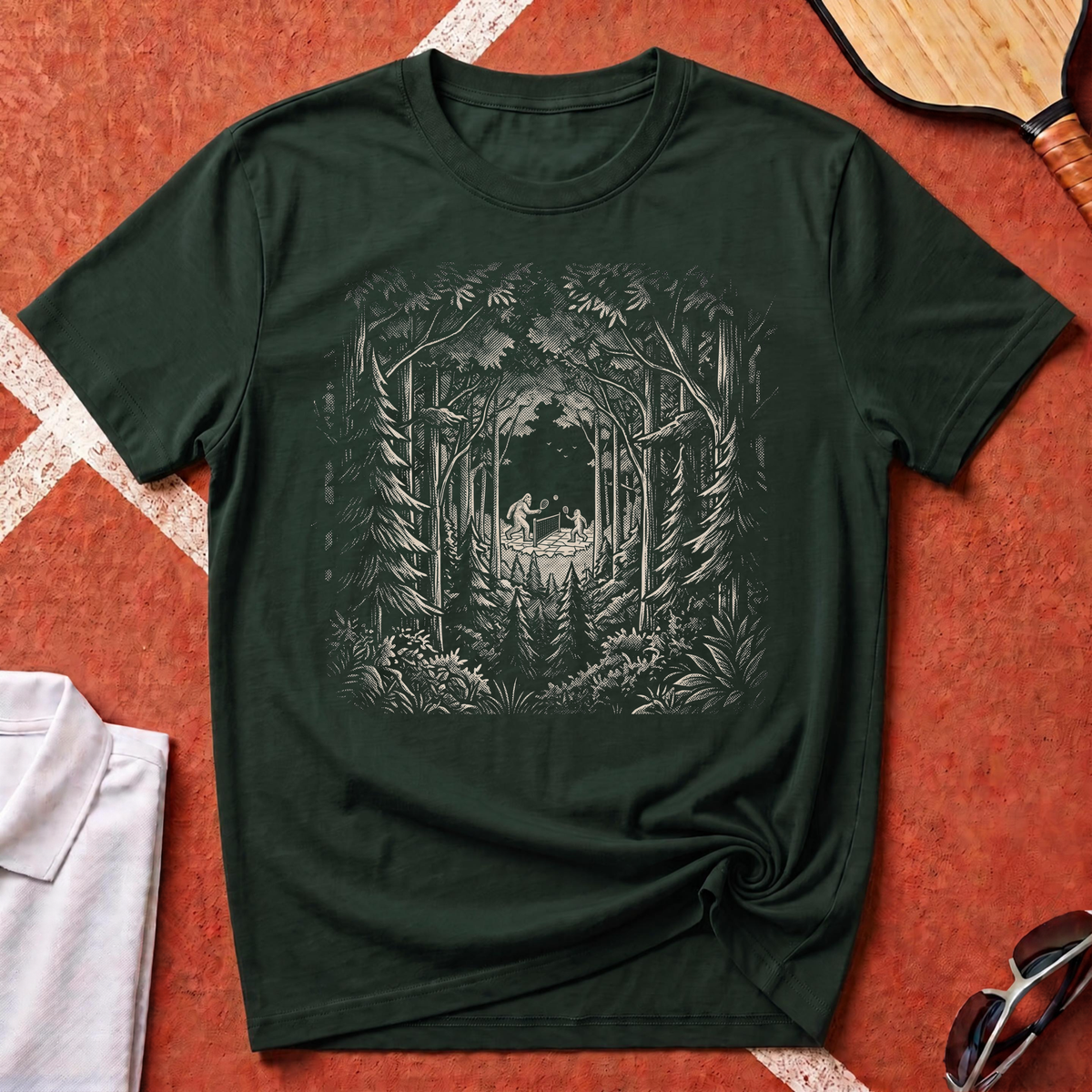 Sasquatch Family Time 2 T-Shirt