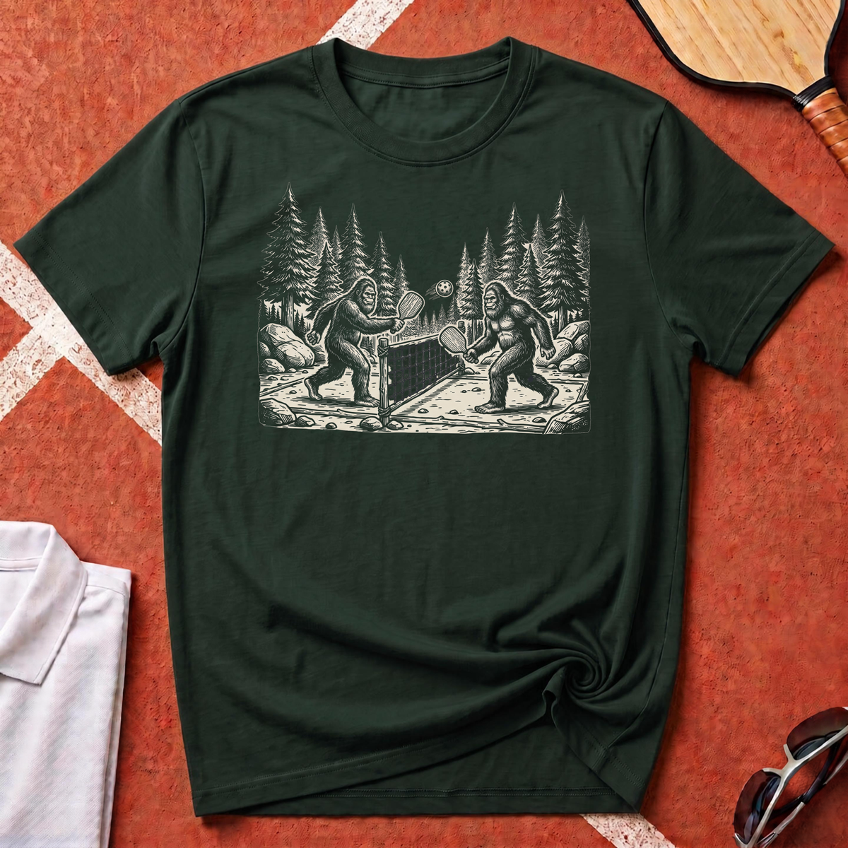 Sasquatch Forest Game 2 T-Shirt