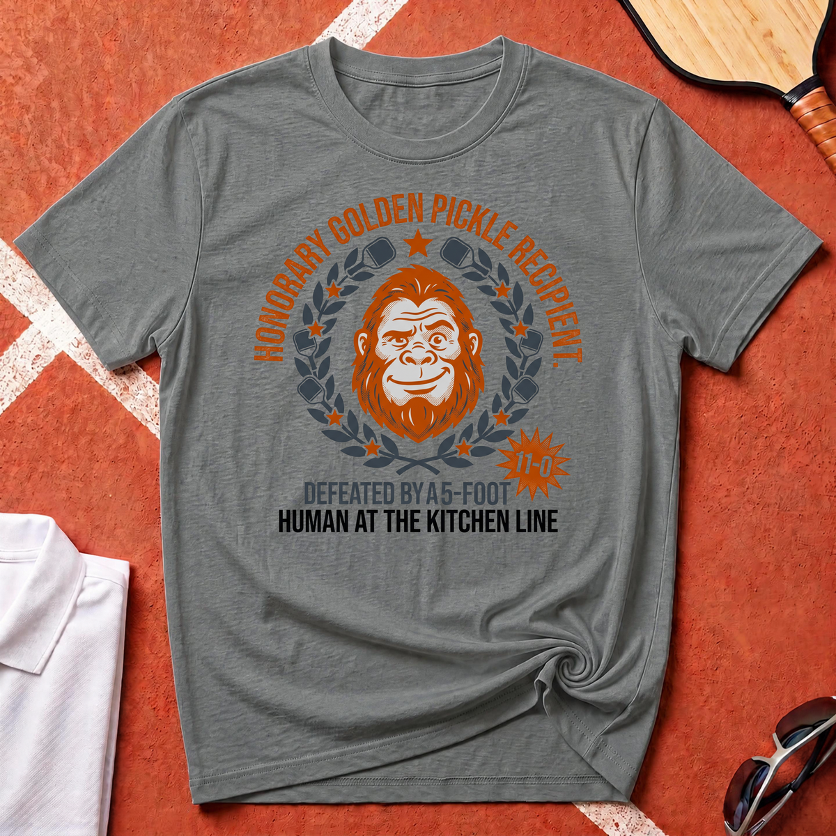 Sasquatch Defeated By 5' Human T-Shirt