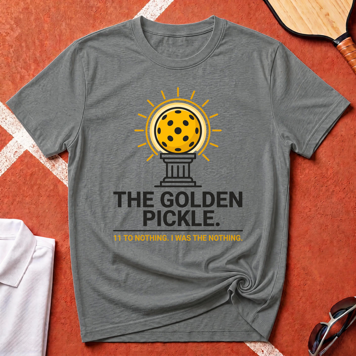 I Was The 0 T-Shirt