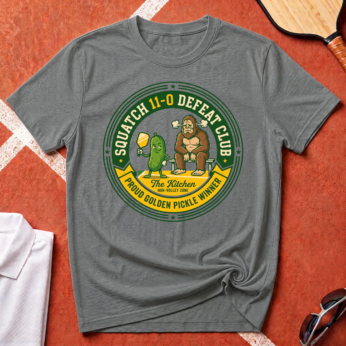 Sasquatch Defeat T-Shirt