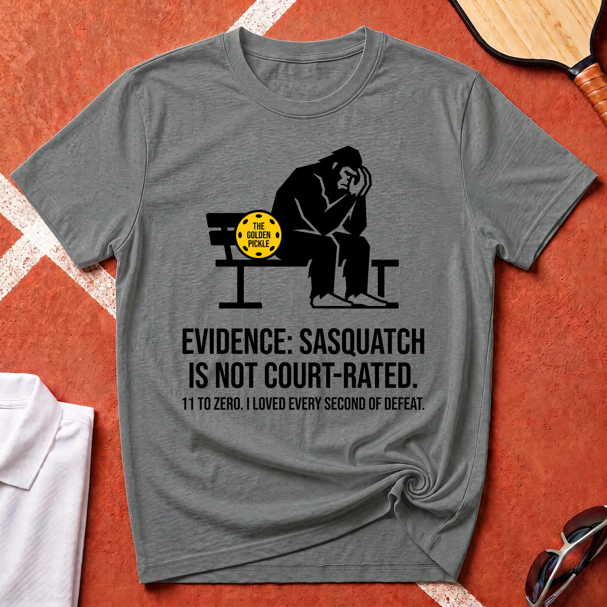 Sasquatch Evidence T-Shirt