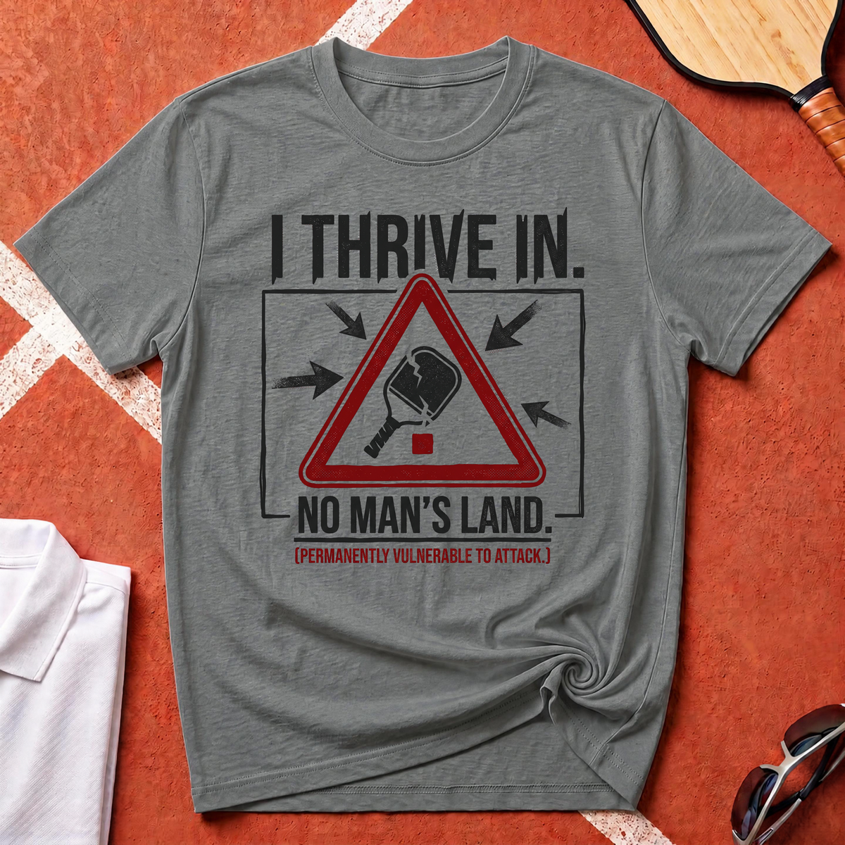 Thrive In No Mans Land T-Shirt