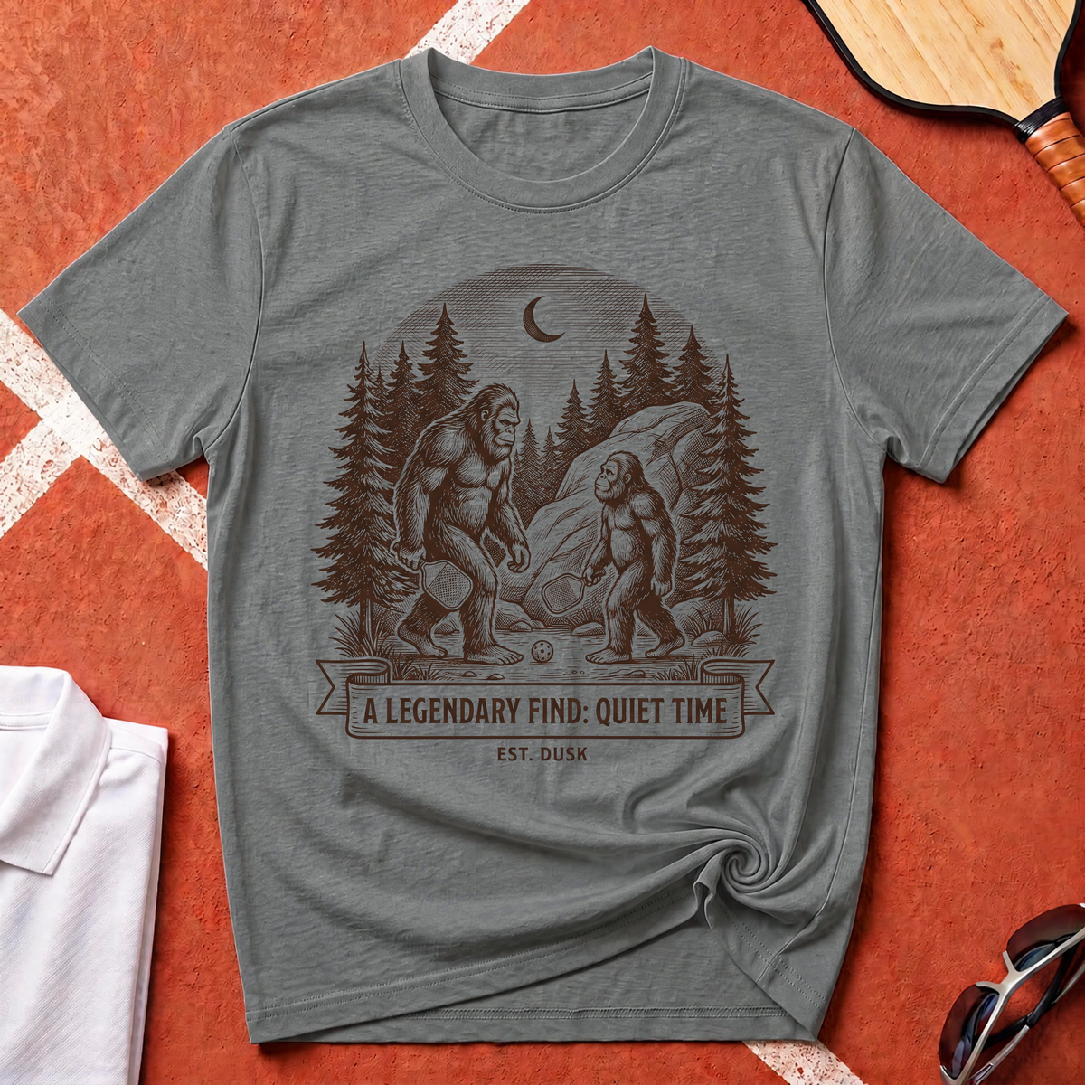 Legendary Quiet Time T-Shirt