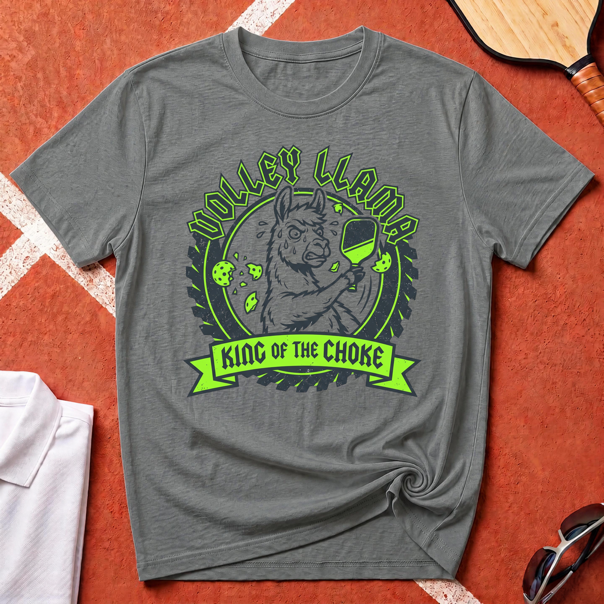 Volley Llama Choke T-Shirt