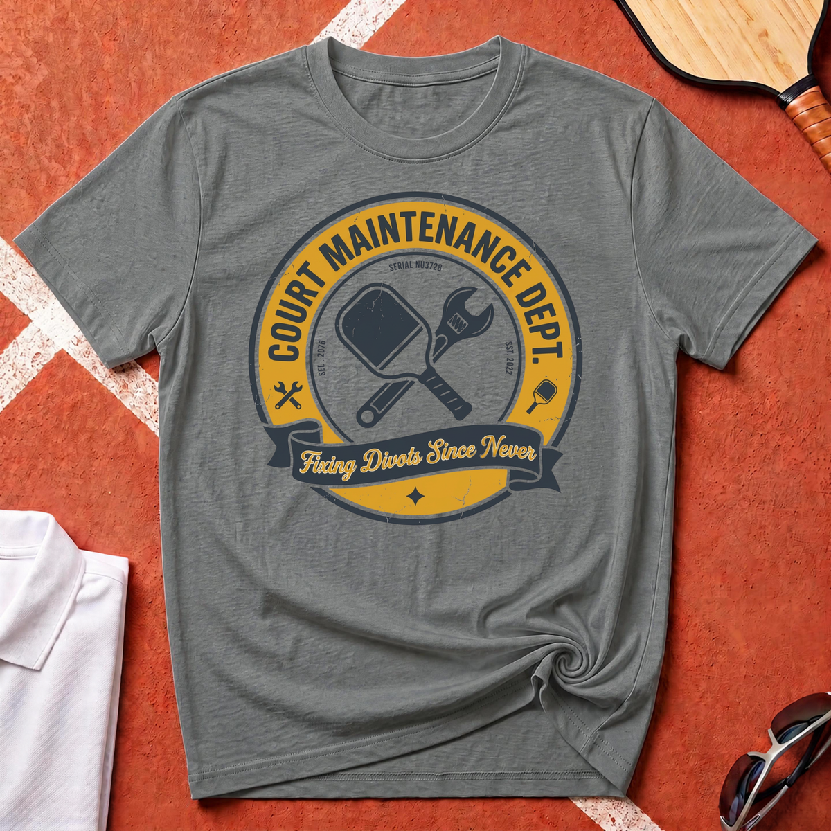 Court Maintenance T-Shirt
