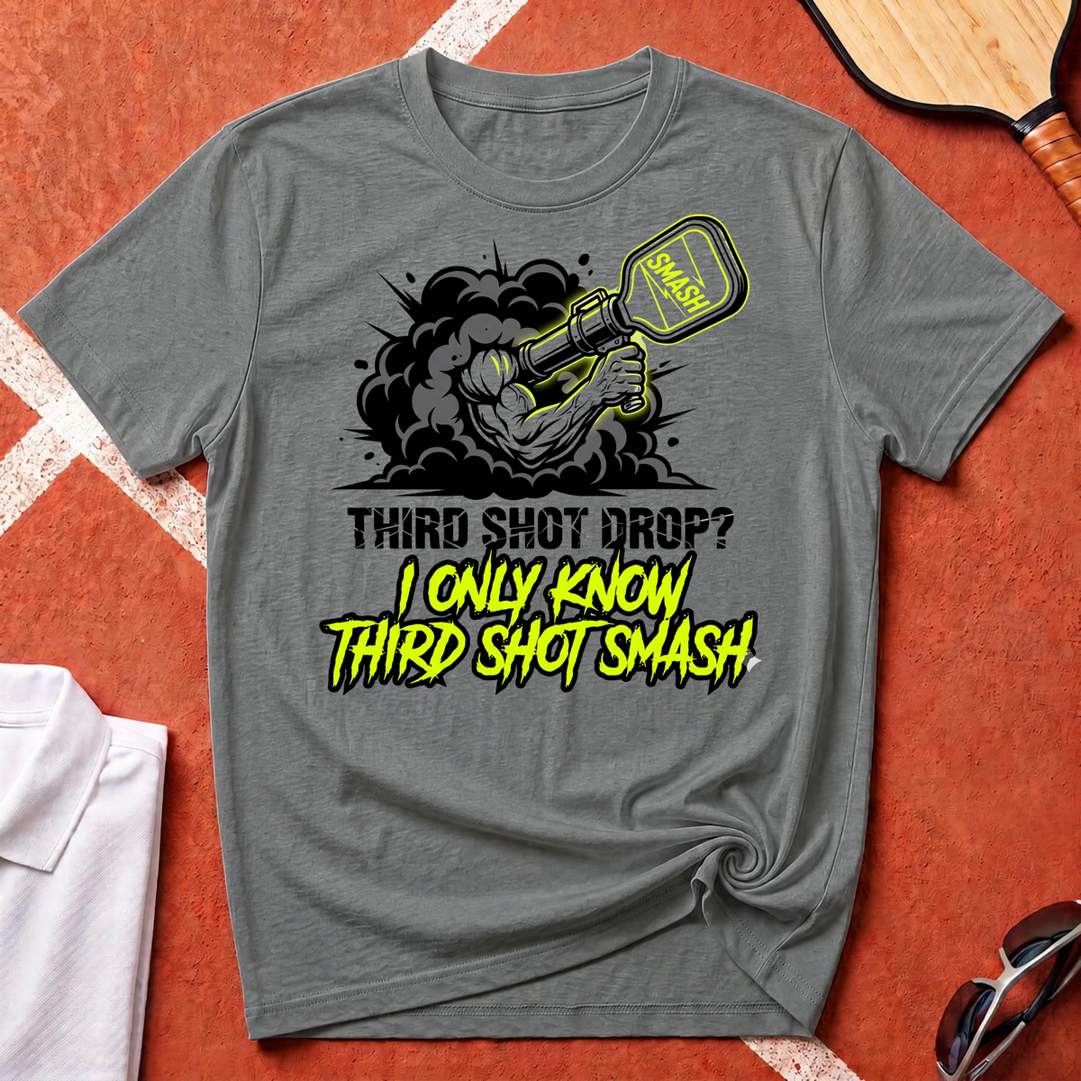 3rd Shot Smash T-Shirt