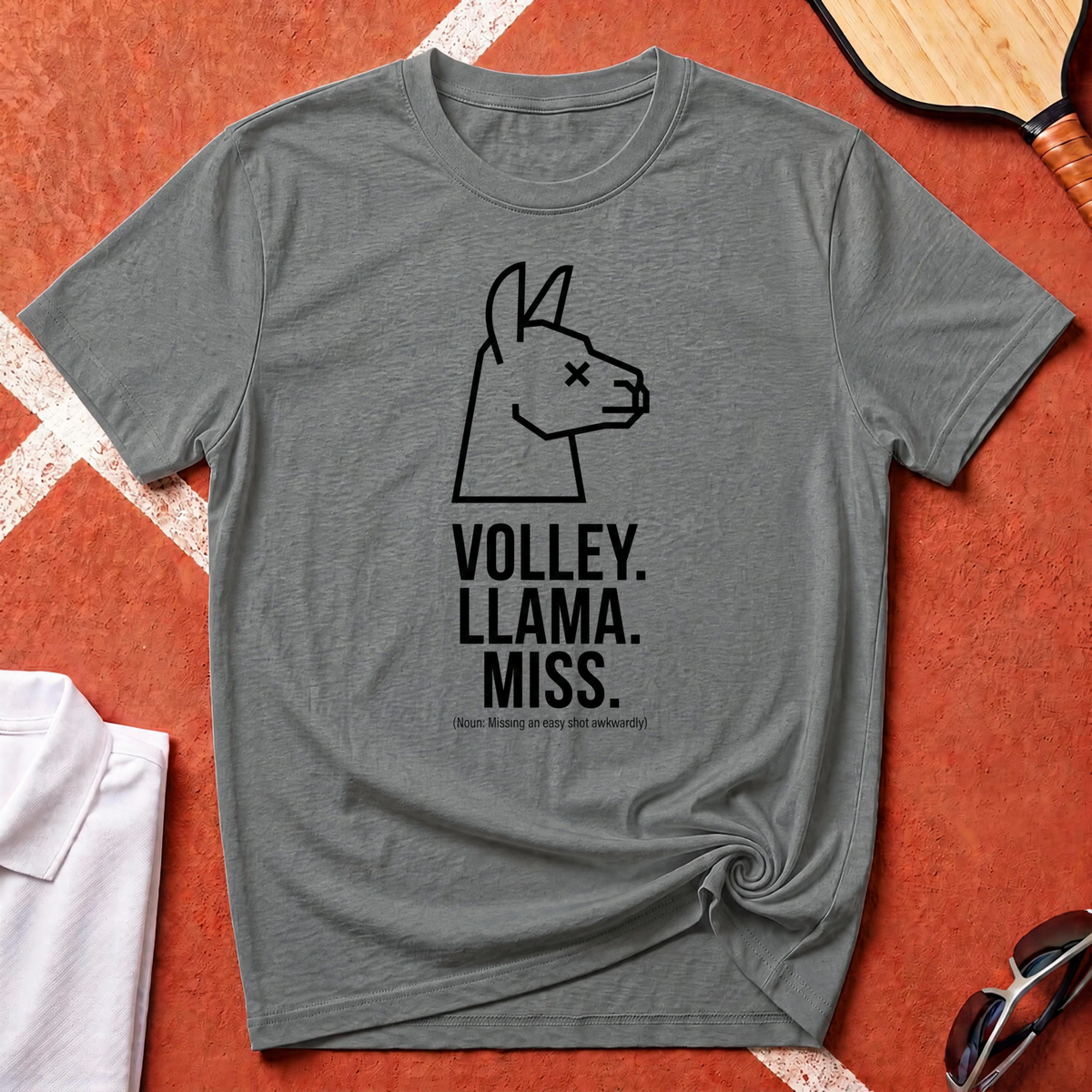 Volley Llama Miss T-Shirt