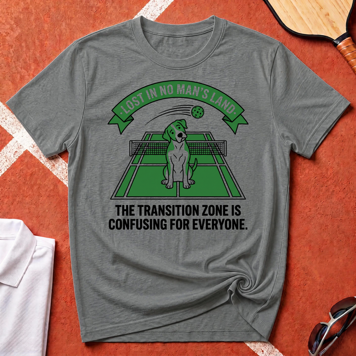 Confusing No Mans Land T-Shirt