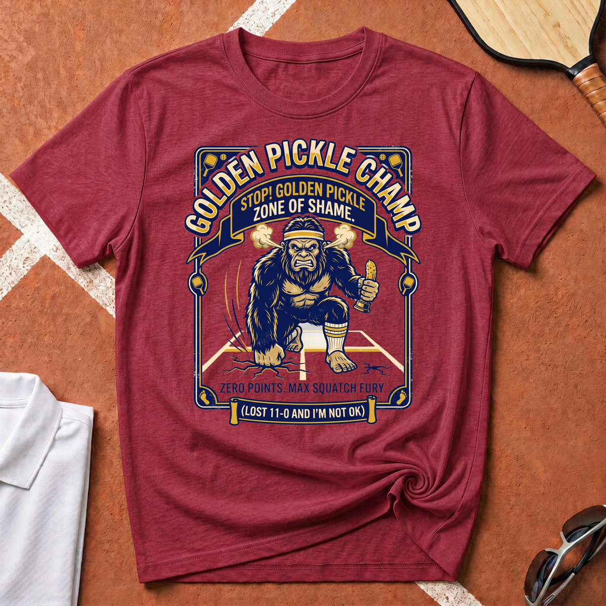 Sasquatch Shame T-Shirt