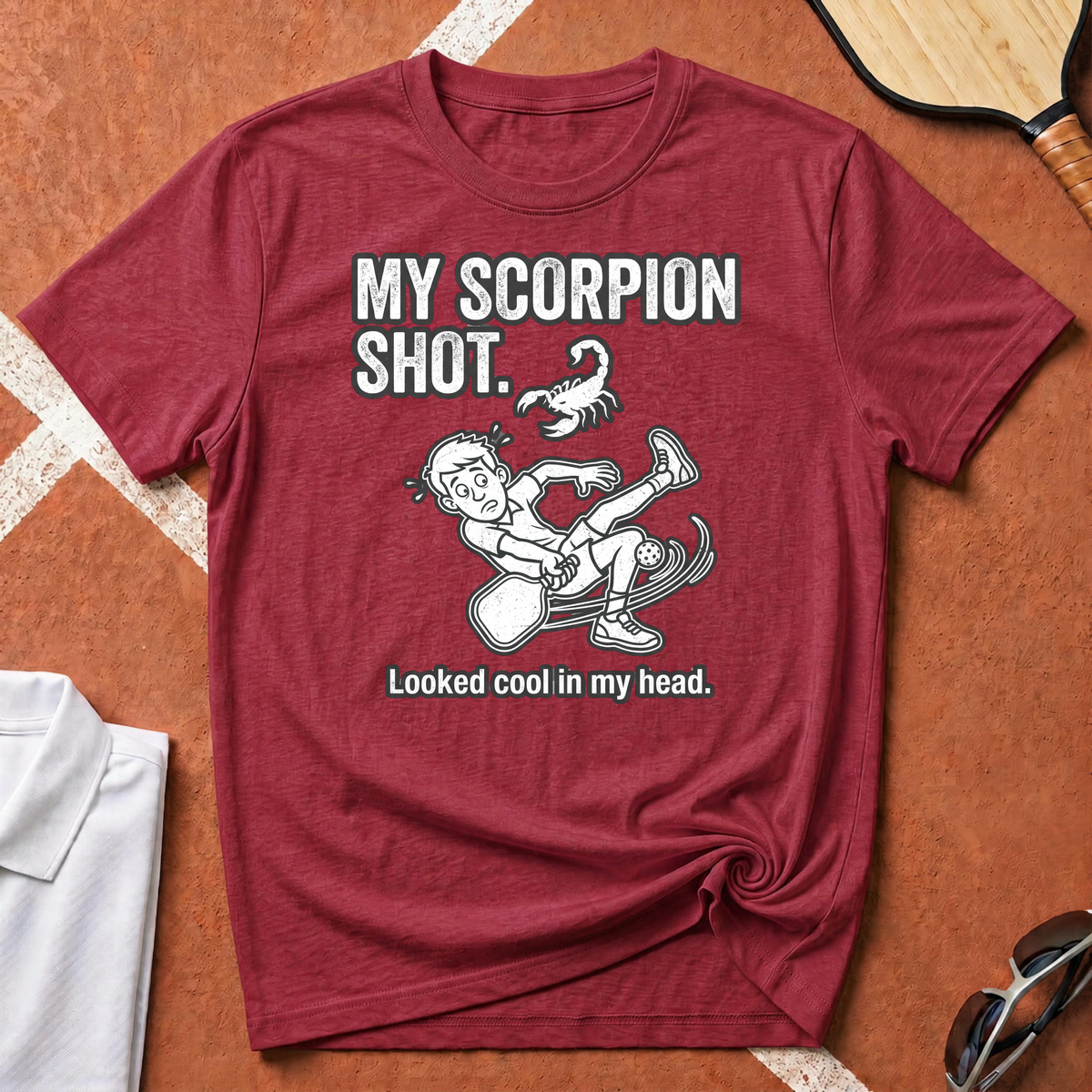 Scorpion Looked Cool T-Shirt