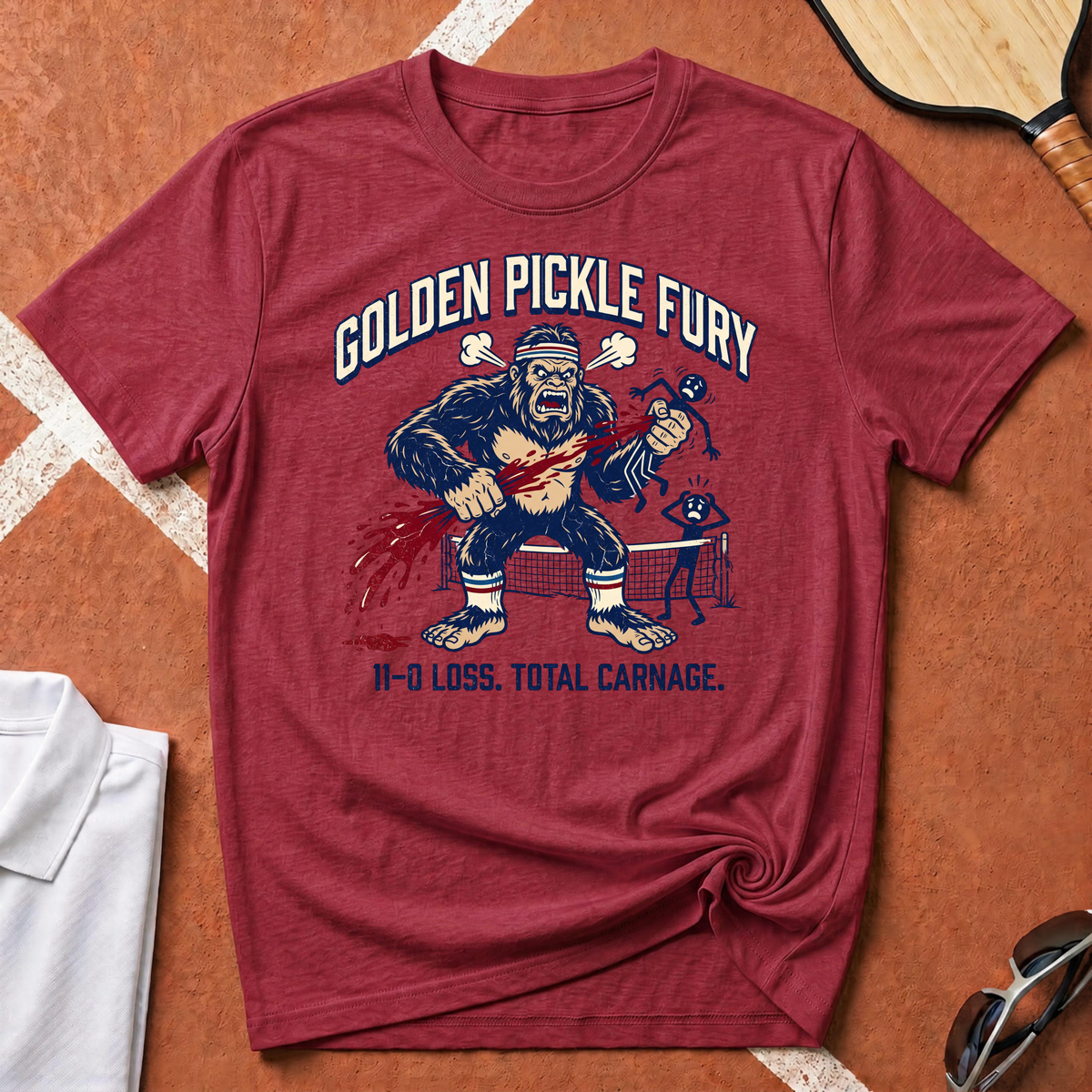 Sasquatch Fury T-Shirt