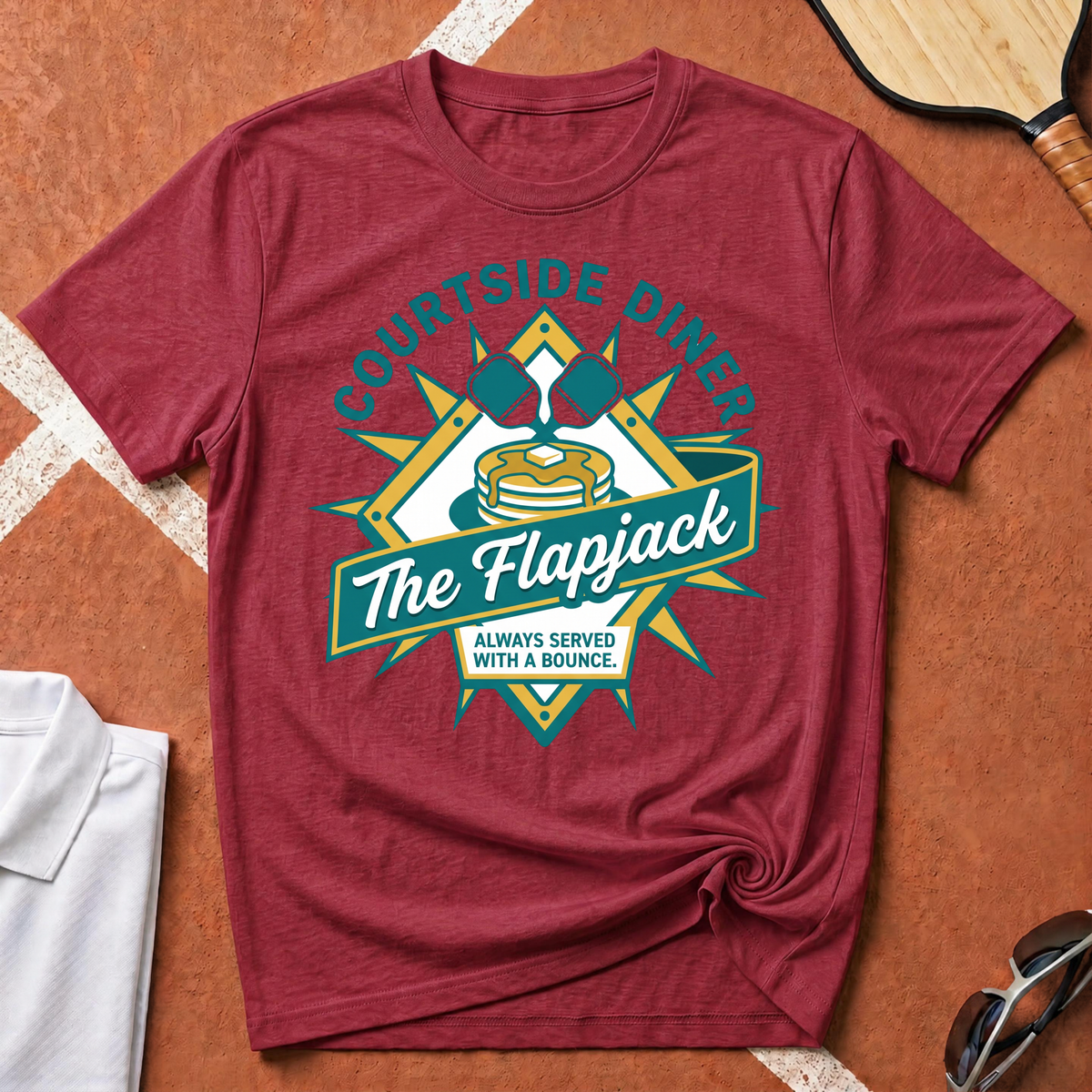 Courtside Diner T-Shirt