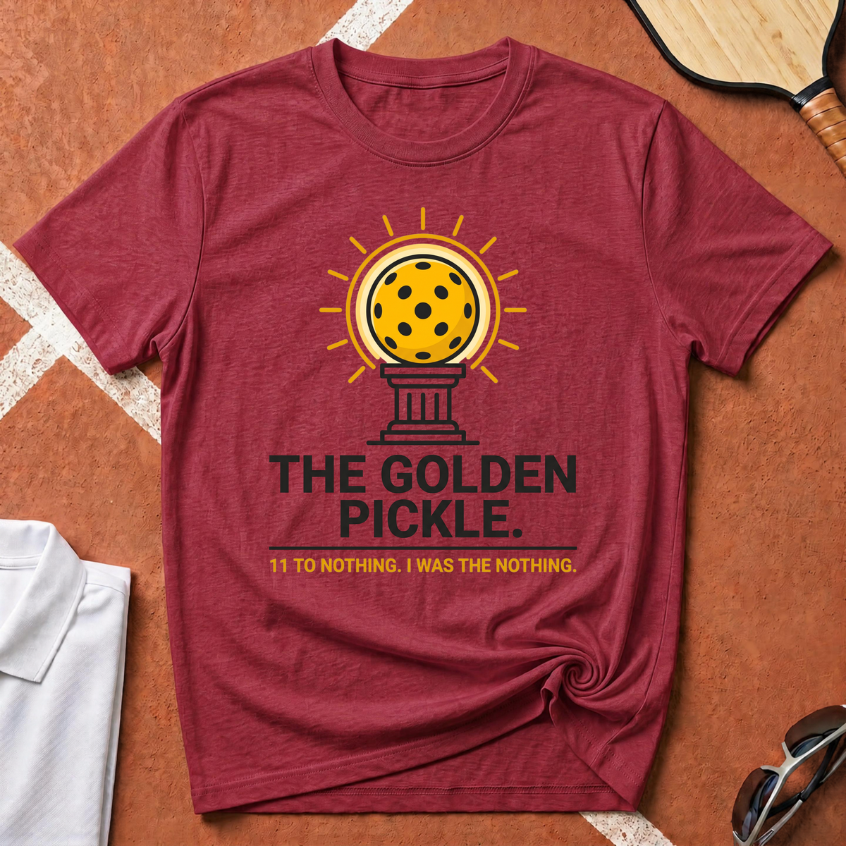 I Was The 0 T-Shirt