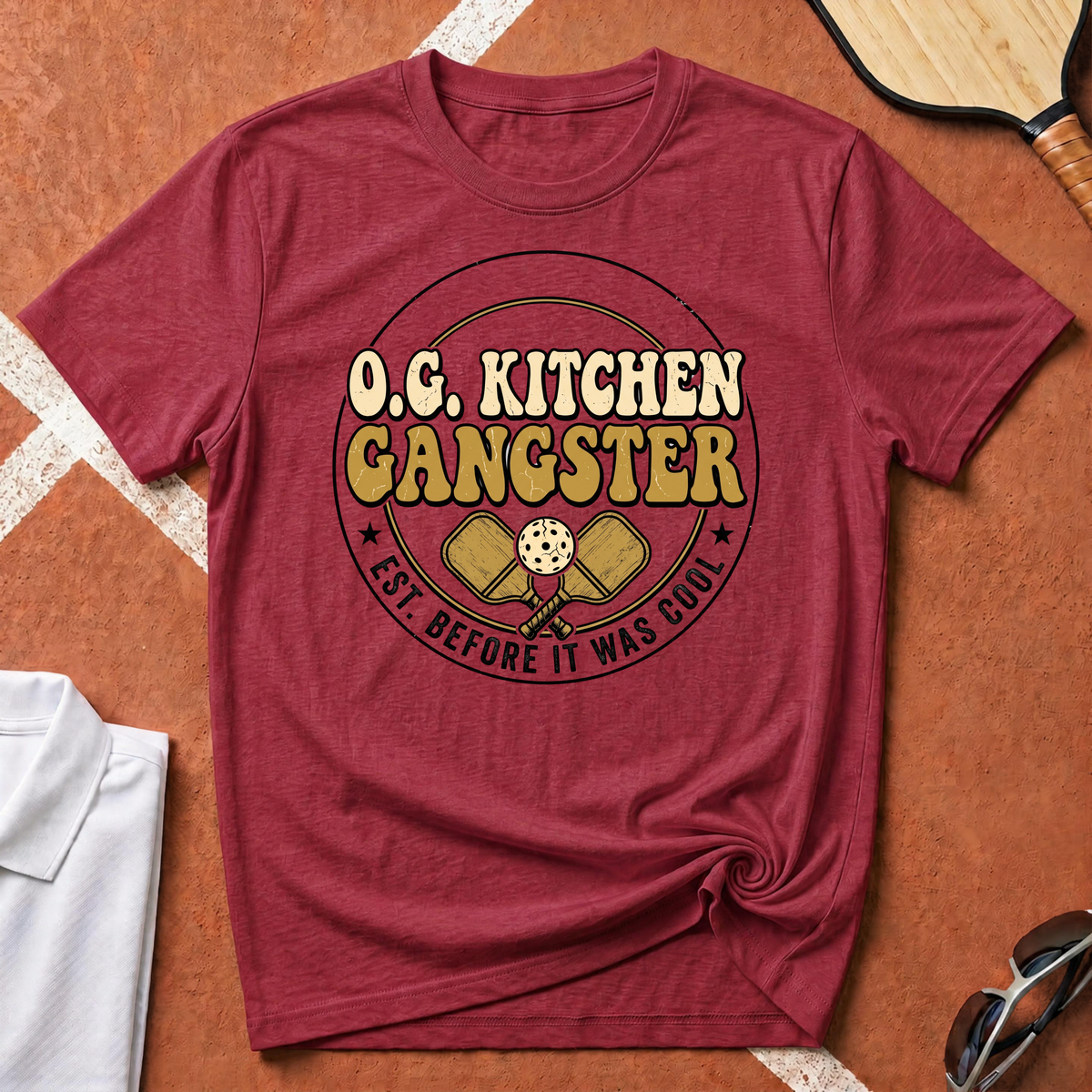 OG Kitchen Gangster T-Shirt