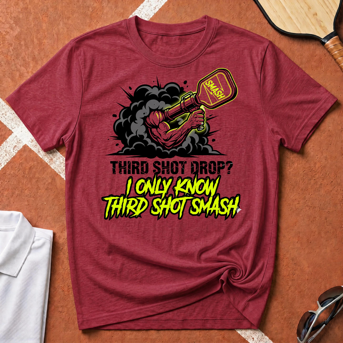 3rd Shot Smash T-Shirt