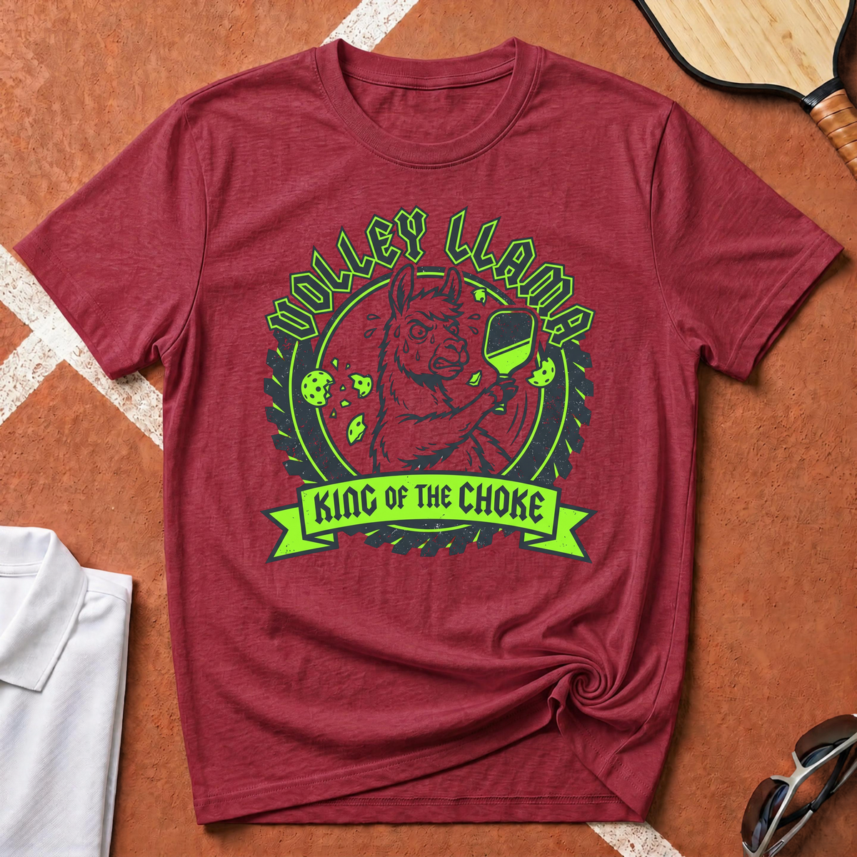 Volley Llama Choke T-Shirt