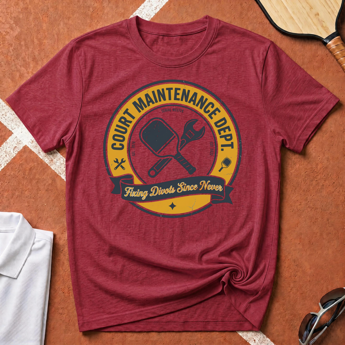 Court Maintenance T-Shirt