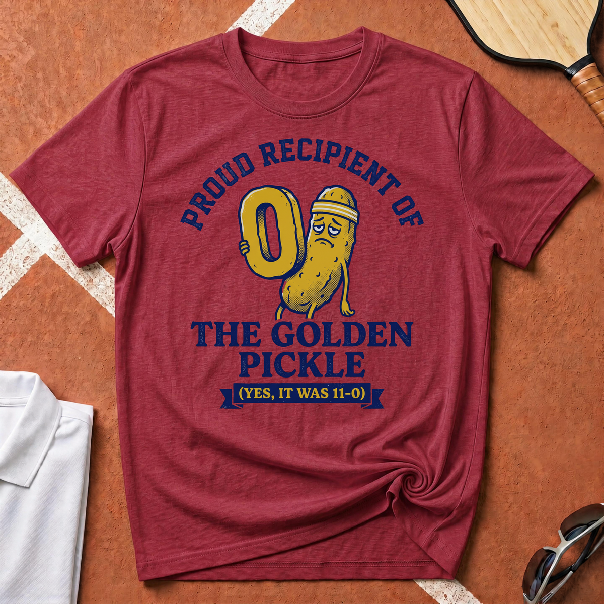 Golden Pickle Recipient T-Shirt