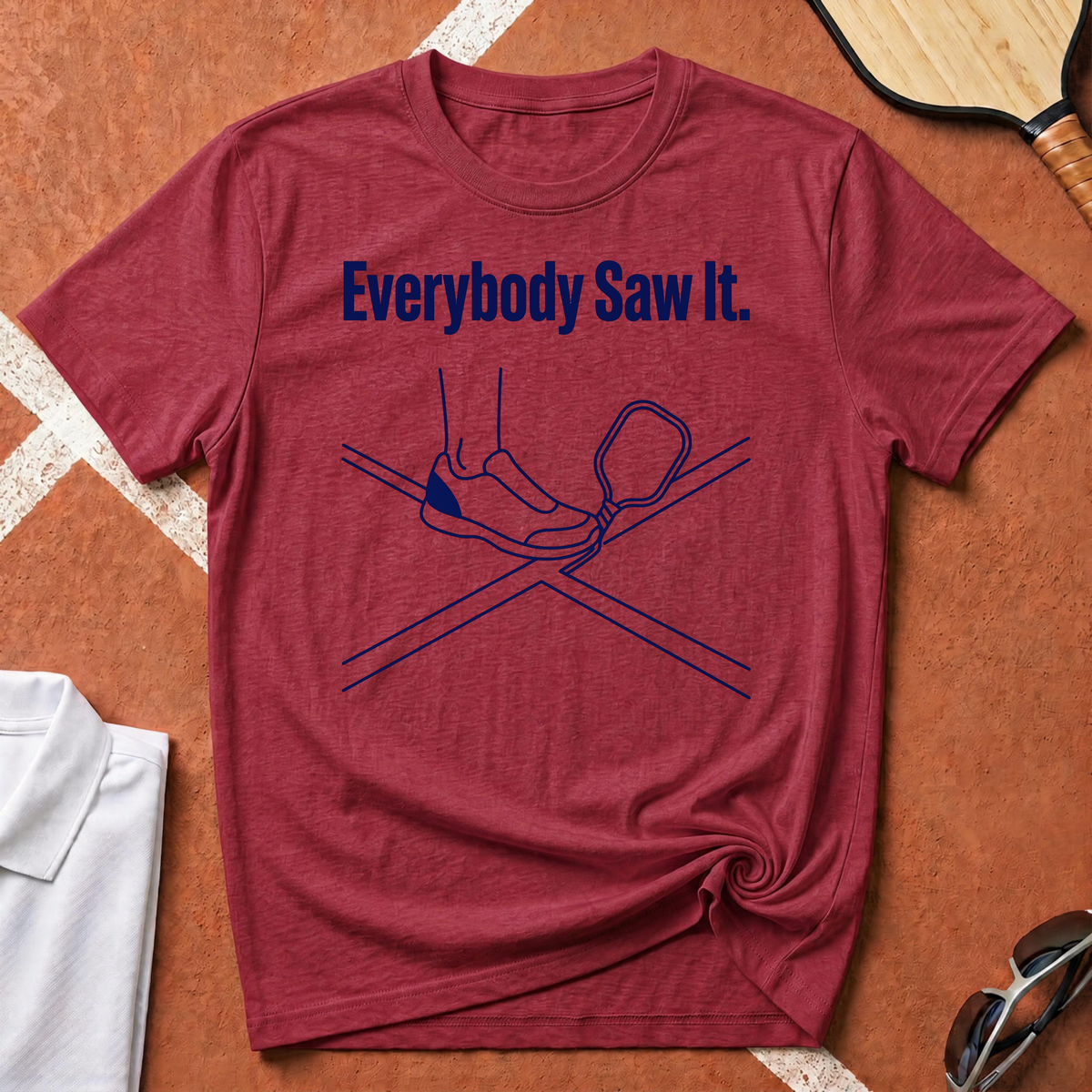 Everybody Saw It T-Shirt