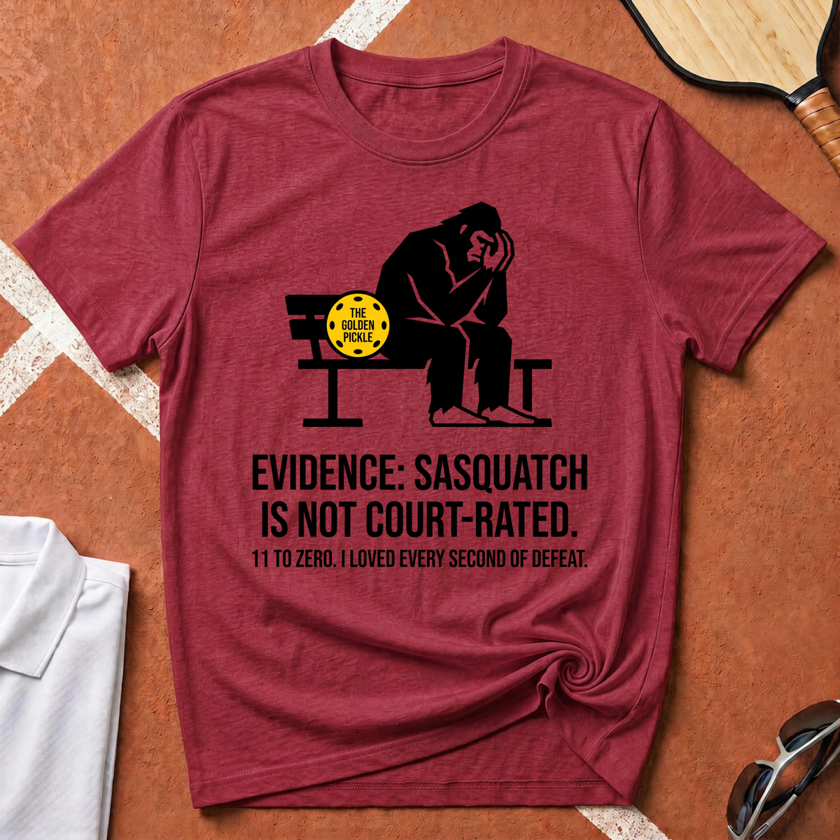 Sasquatch Evidence T-Shirt