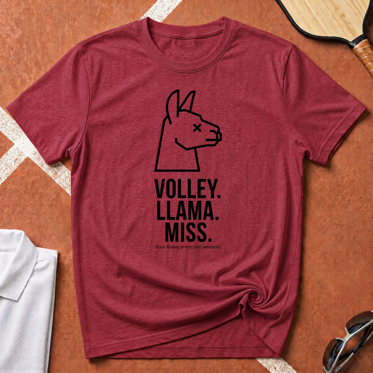Volley Llama Miss T-Shirt