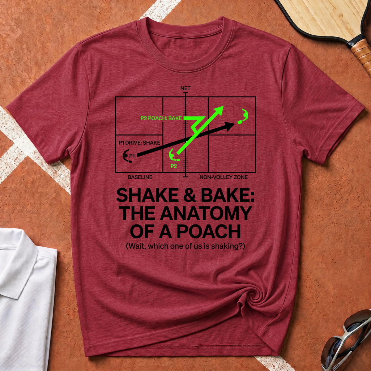 Shake & Bake Anatomy T-Shirt