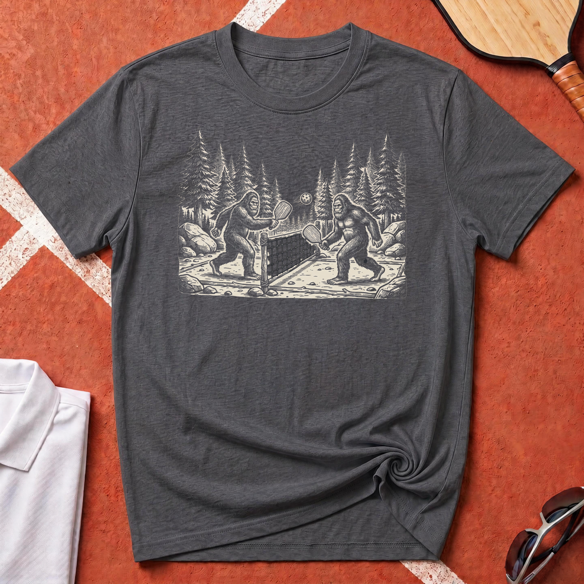 Sasquatch Forest Game 2 T-Shirt