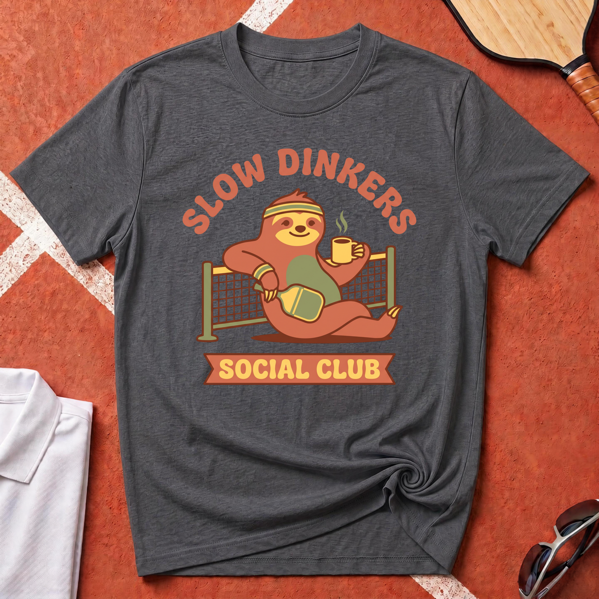 Slow Dinkers Club T-Shirt