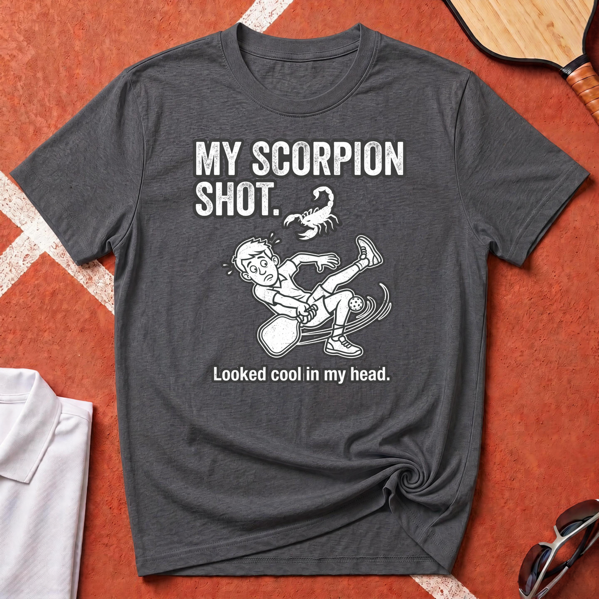 Scorpion Looked Cool T-Shirt