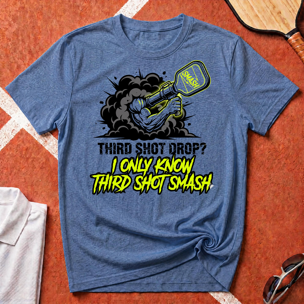 3rd Shot Smash T-Shirt