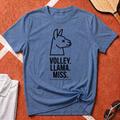 Volley Llama Miss T-Shirt