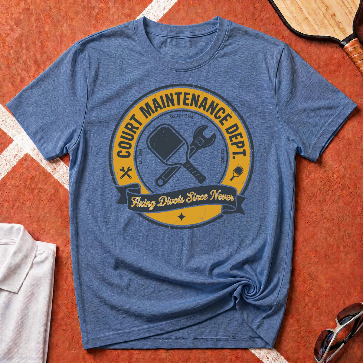 Court Maintenance T-Shirt