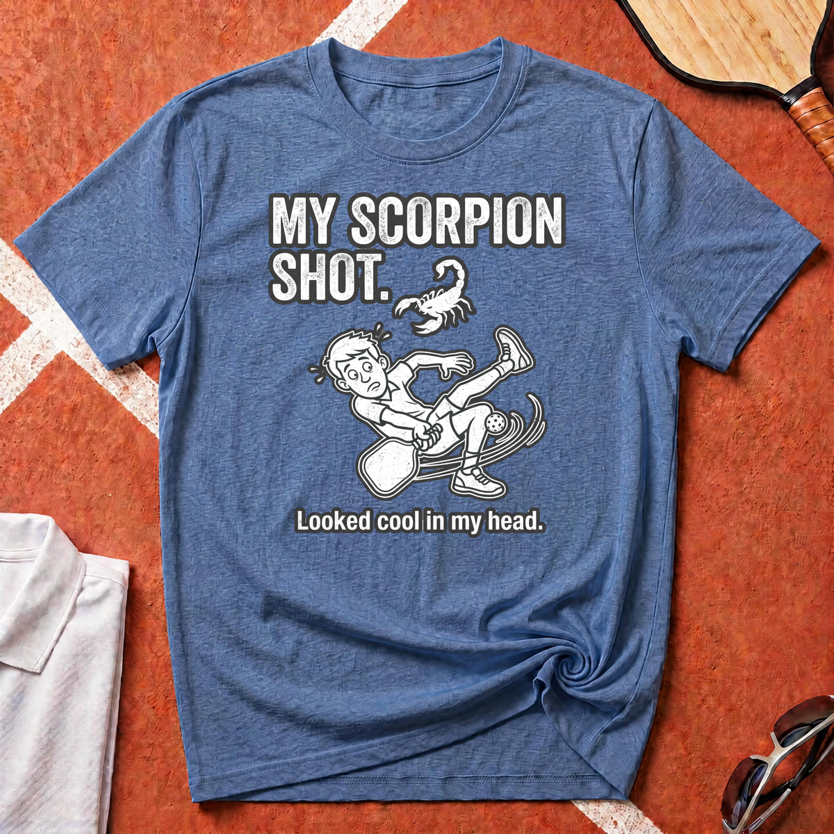 Scorpion Looked Cool T-Shirt