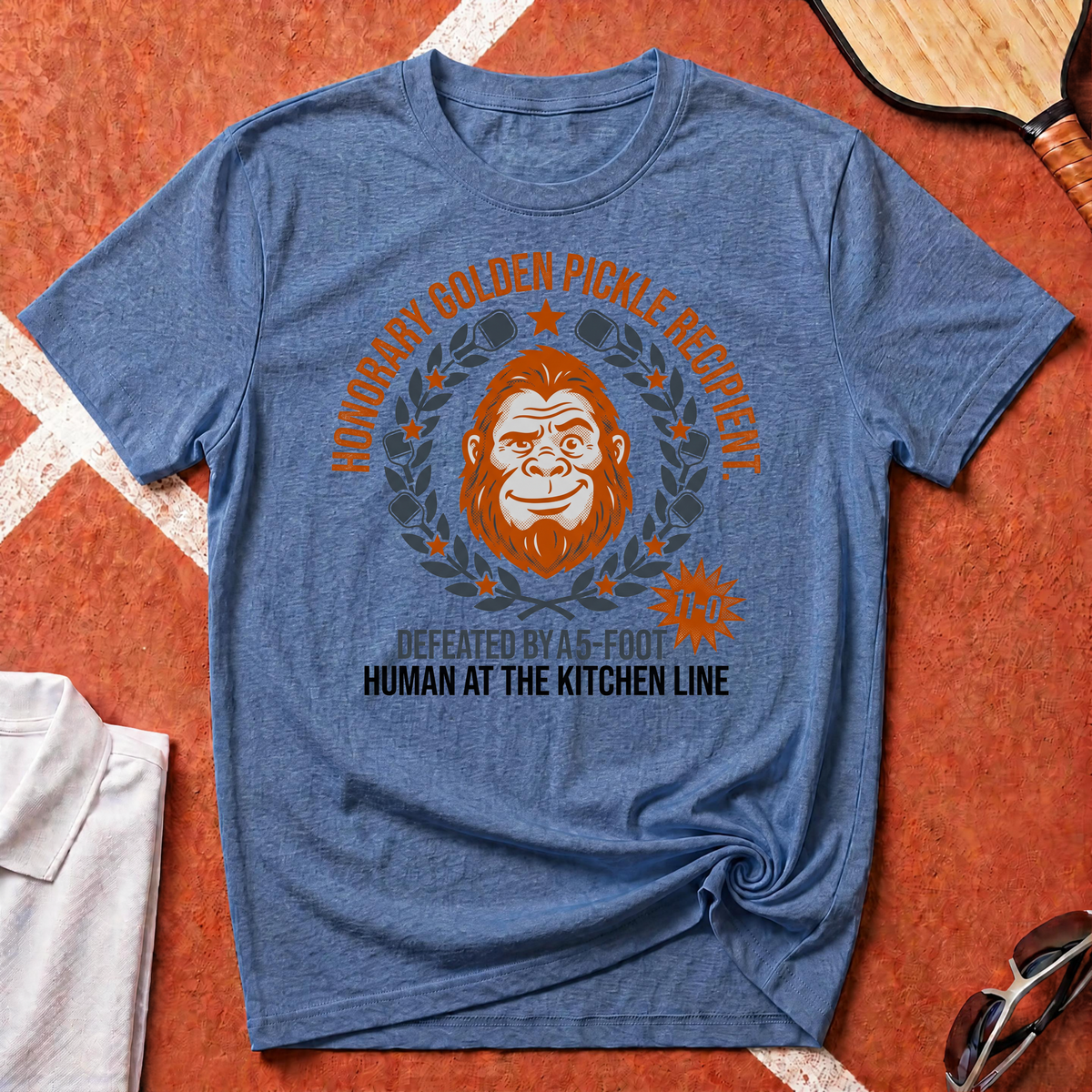 Sasquatch Defeated By 5' Human T-Shirt
