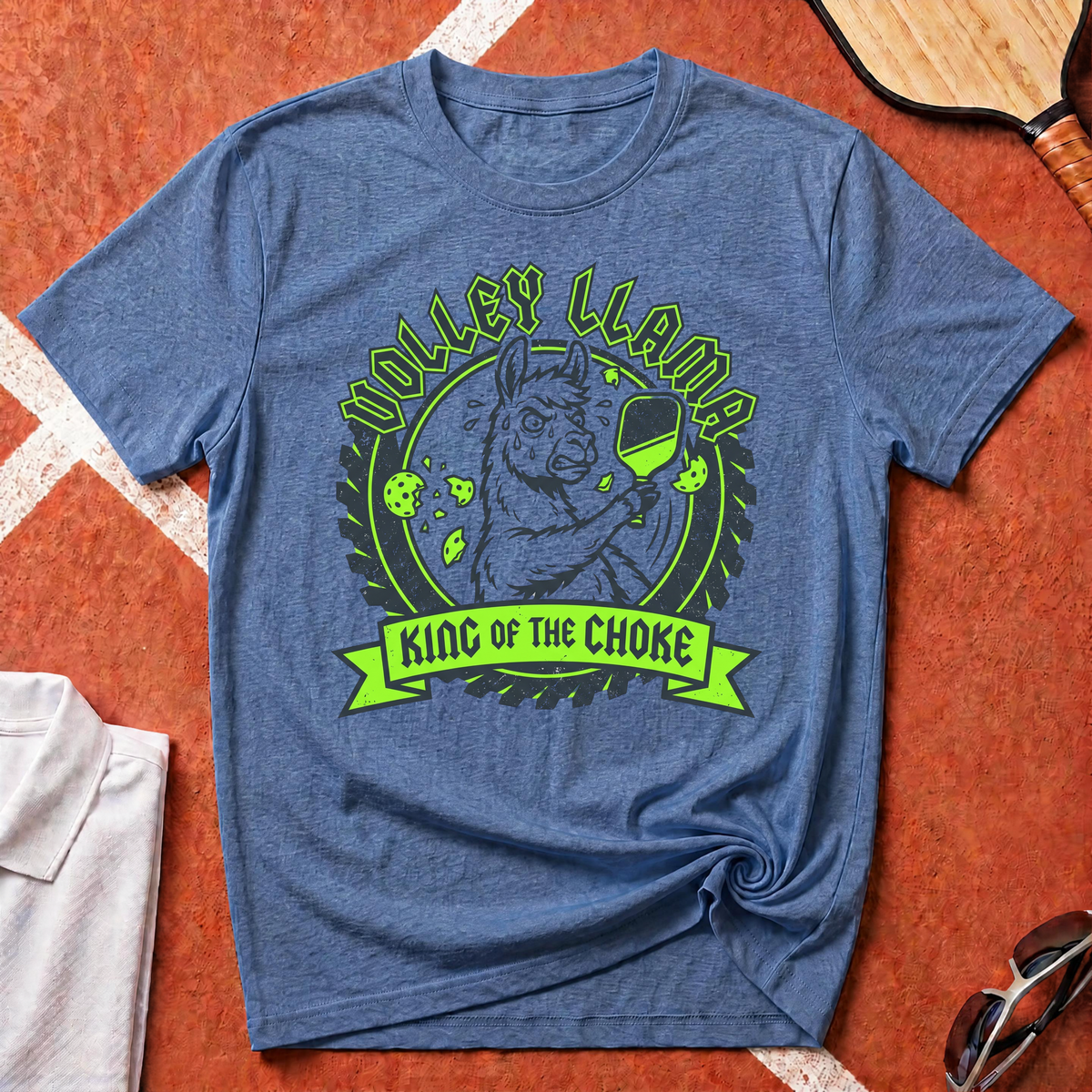 Volley Llama Choke T-Shirt