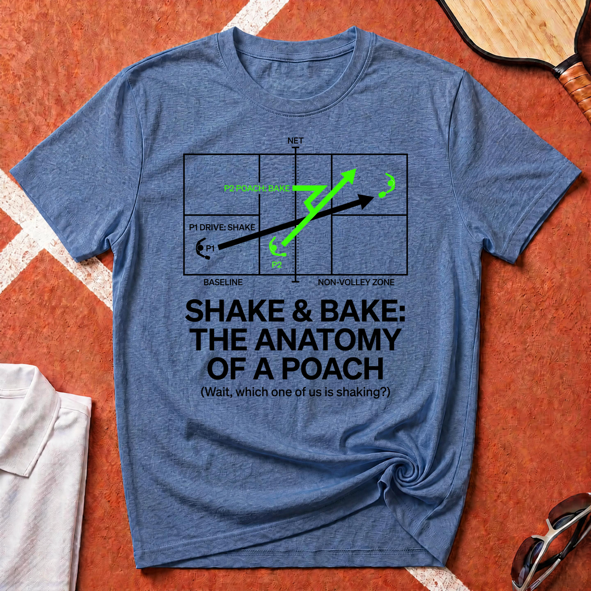 Shake & Bake Anatomy T-Shirt