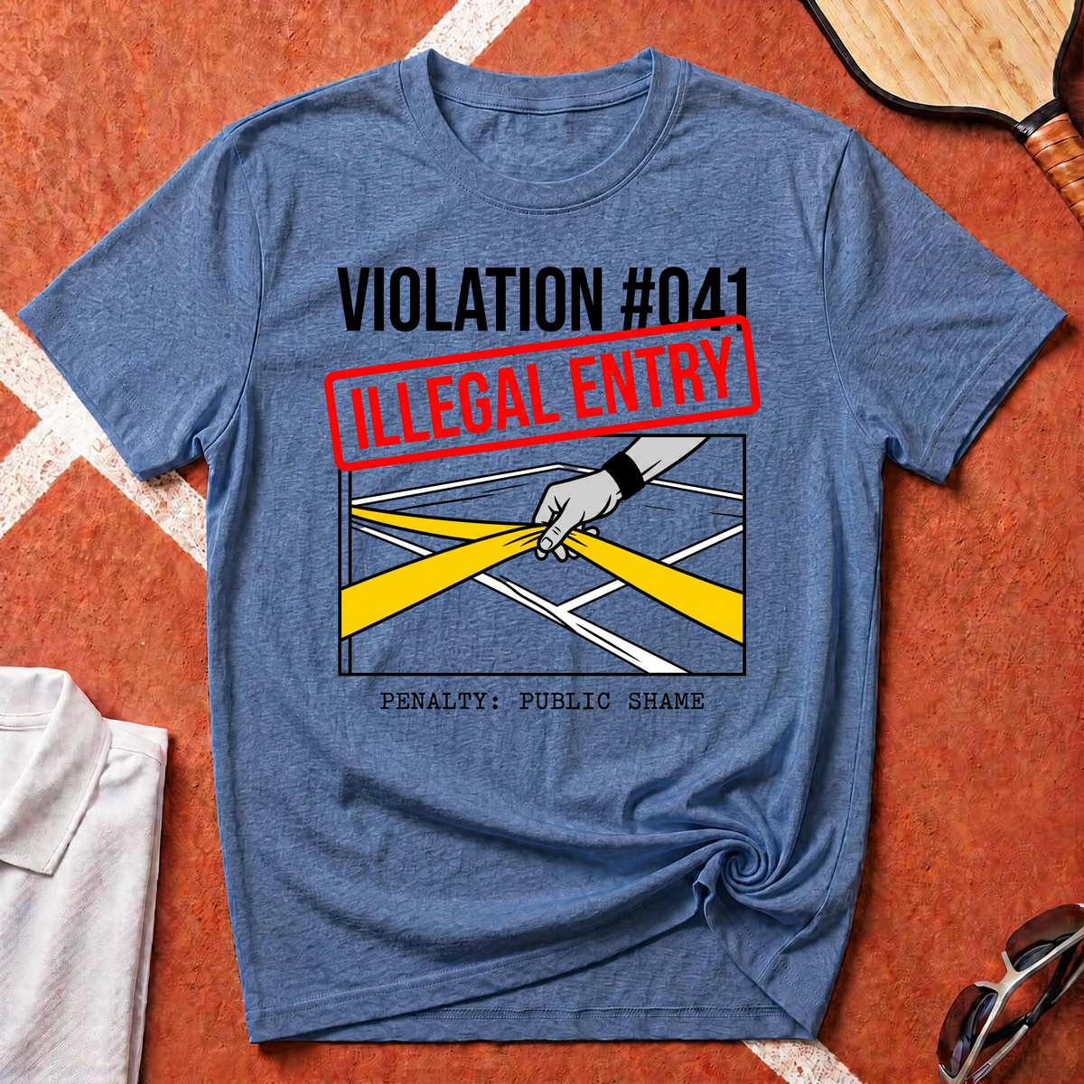 Illegal Entry T-Shirt
