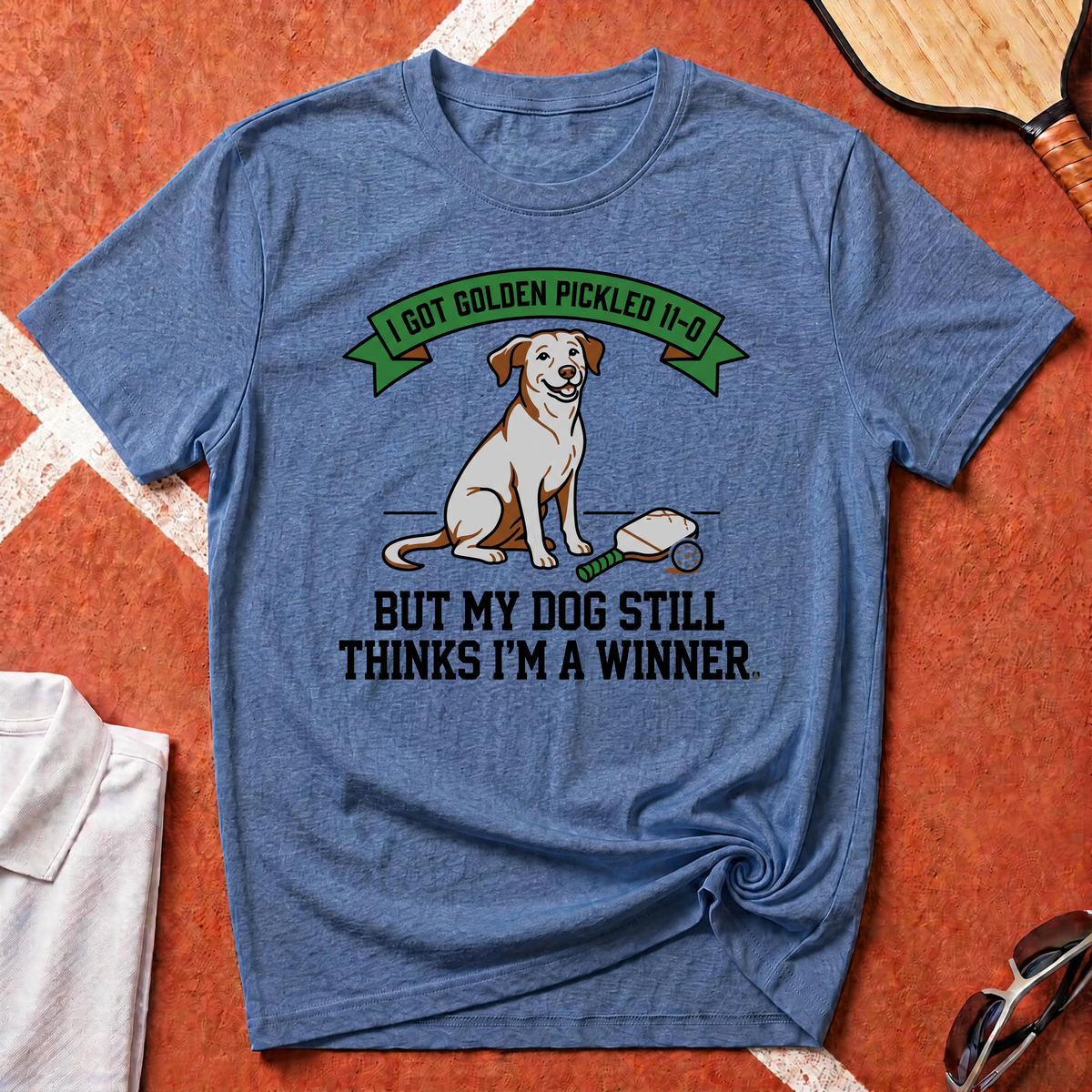 Dog Thinks I'm A Winner T-Shirt