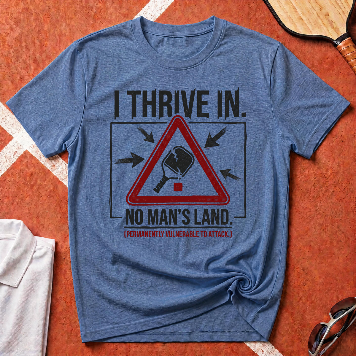 Thrive In No Mans Land T-Shirt