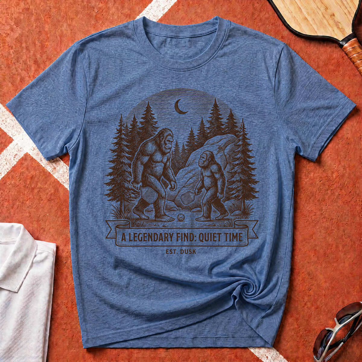 Legendary Quiet Time T-Shirt